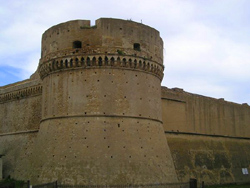 Il castello di Carlo V a Crotone