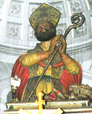 San Vitaliano da Capua, presso la Basilica dell'Immacolata, Catanzaro