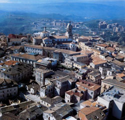 Panorama di Catanzaro