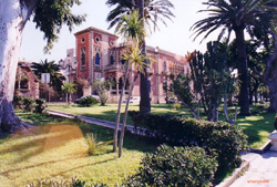 Villa Zerbi sul Lungomare di Reggio Calabria