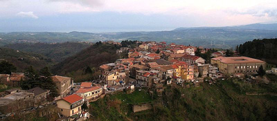 Panorama di Tiriolo